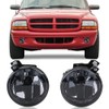 G-PLUS Front Bumper Fog Light w/Bulbs Compatible with Dodge Durango