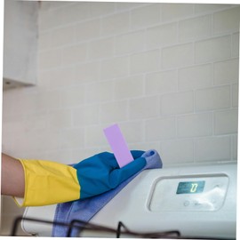 Beavorty Diamond Coated Cleaning Brick Polishing Pad for Stainless Steel Tiles and Kitchen Appliances