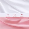 Bassinet Fitted Sheet(35" x 21"), 4 Pack for Most Bedside