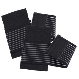 PACKOVE 2Pcs Adjustable Weightlifting Wrist Support Straps Breathable Gym Wrist Brace for Weight Lifting and Sports Training Comfortable Fit for Men and Women