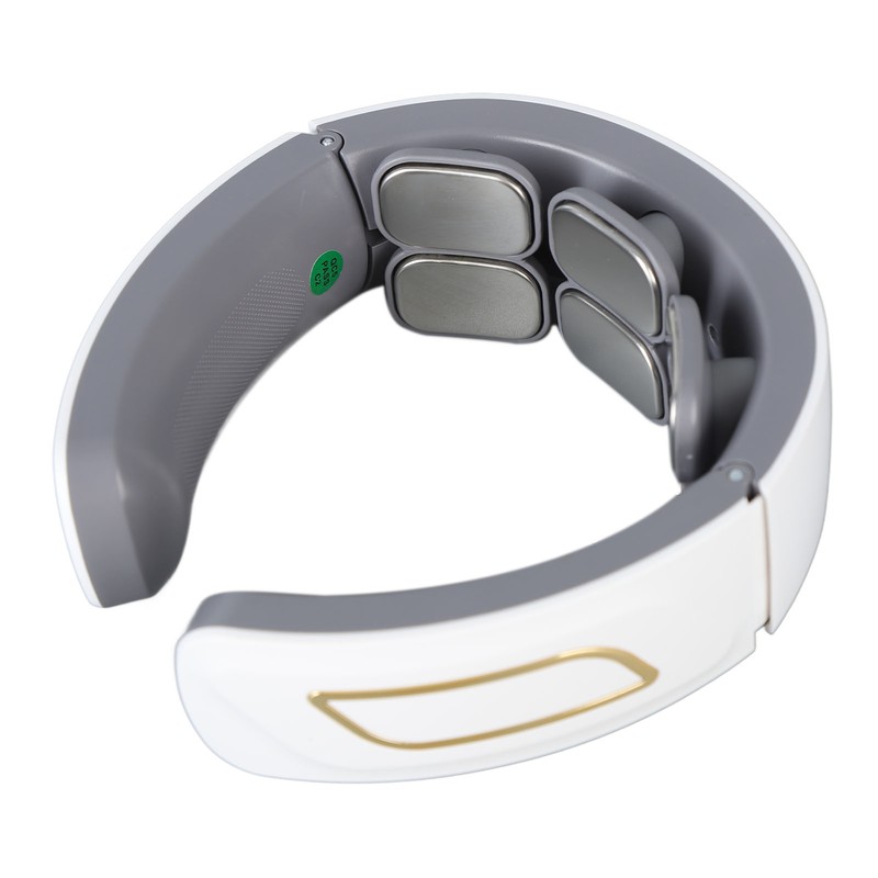 Electric Neck Massager 3D Fitment Reduce Fatigue Cordless Neck Massage