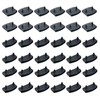 36 Pcs bed slat cap Kits,plastic bed slat caps,bed frame