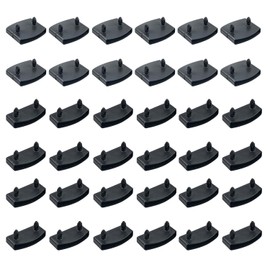 36 Pcs bed slat cap Kits,plastic bed slat caps,bed frame parts,24 Pcs Side caps and 12 Pcs Center Bed Slats Holders caps,Slat Bracket Cover for Single Double King Queen Size Beds Replacement