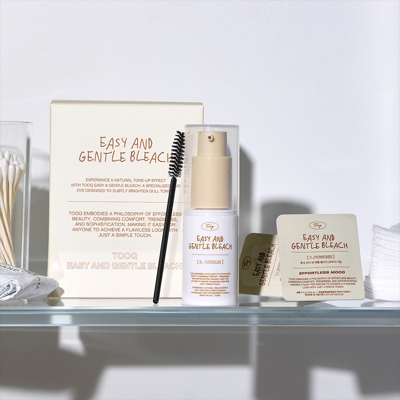 tooq Easy And Gentle Bleach - tooq Easy And Gentle