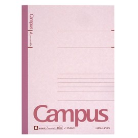 Kokuyo Campus notebook A5 A ruled 40 Sheets of – ur-104an