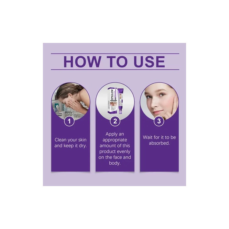 2pcs Crema Epiglow Melanex Advanced Anti-hiperpigmentación