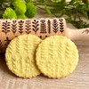 HERB PLANZEN Embossing Rolling Pin for Homemade Pastries Engraved Rolling