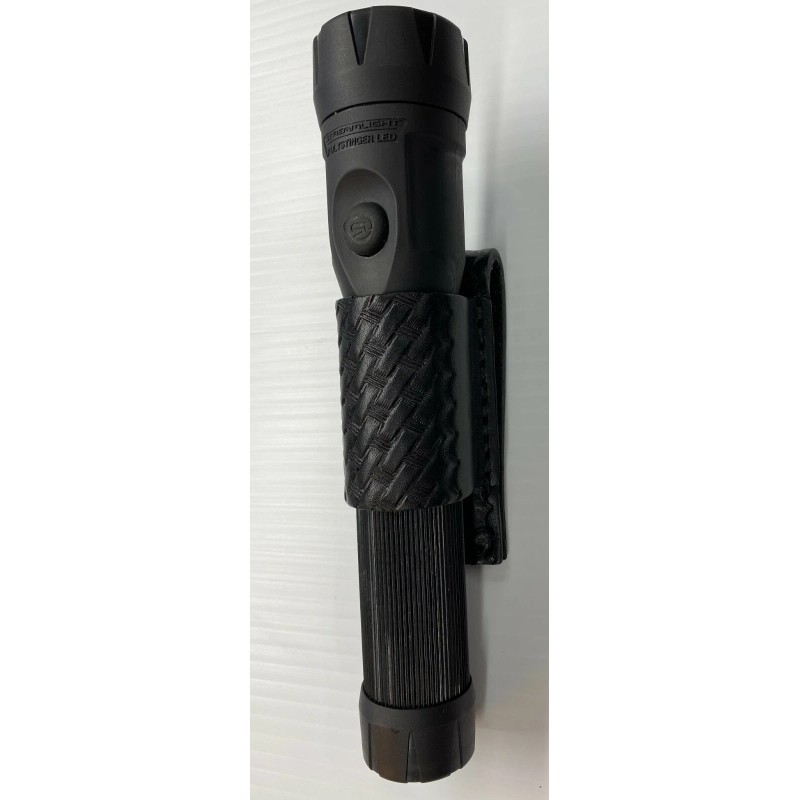 Boston Leather Streamlight LED and Poly Stinger Holder 5559PS Open