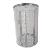 Rolling Grilling Basket Stainless Steel BBQ Rolling Basket Fork Wire