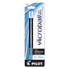 PILOT Acroball PureWhite Advanced Ink Refill For Retractable Pens, Fine