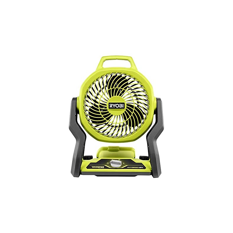 RYOBI ONE+ 18V Cordless Hybrid WHISPER SERIES 7-1/2 in. Fan