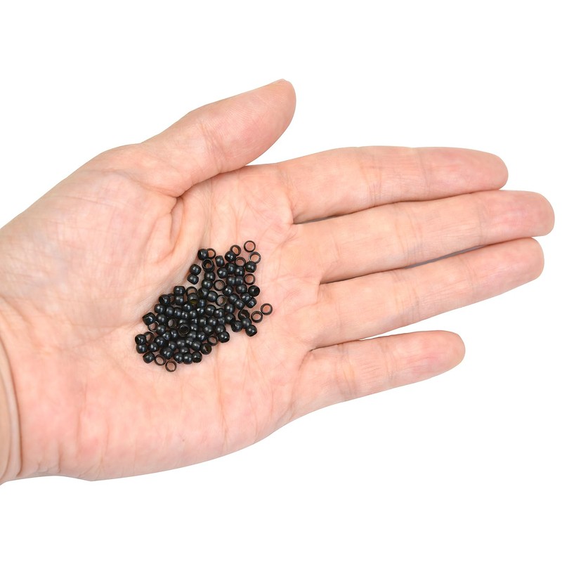 3.0mm 200 Pcs Nano Beads Micro Links Copper Nano Rings