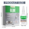 ROFPM Oily Glue Welding High-Strength 150ml, Universal Super Glue Multipurpose