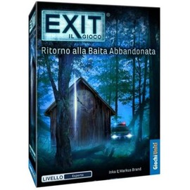 Giochi Uniti - Exit - Return to the Abandoned Cabin, Escape Room, Italian Edition, GU774