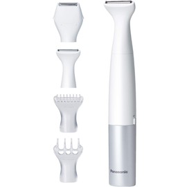 Panasonic VIO Shaver Ferrier Hair Removal, Waterproof, Silver Tone ES-WV60-S