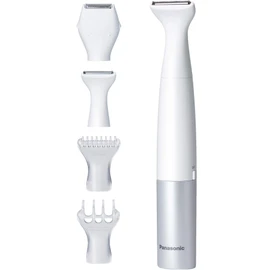 Panasonic VIO Shaver Ferrier Hair Removal, Waterproof, Silver Tone ES-WV60-S