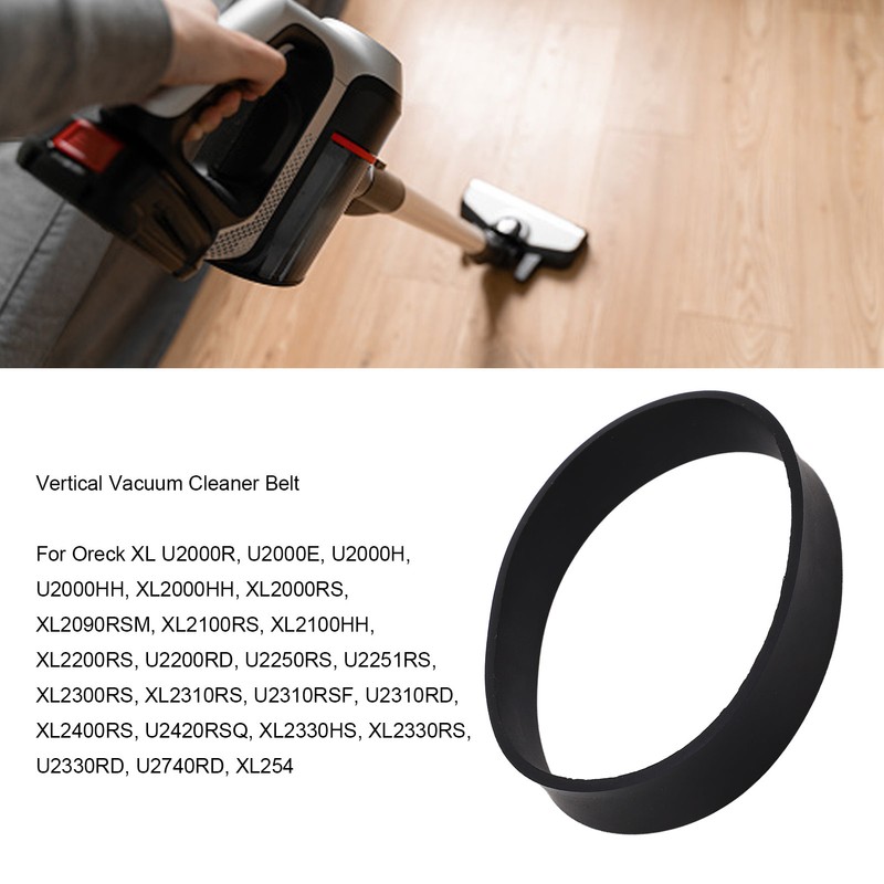 4PCS Vacuum Belt Replacement 0300604 Rubber Vacuum Belts for Oreck