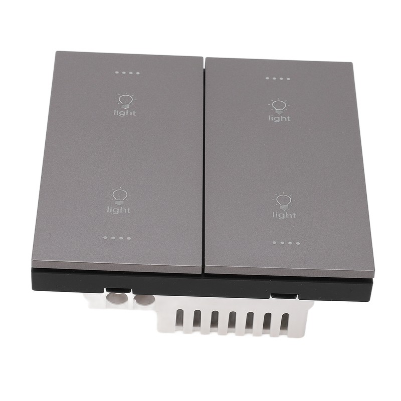 Smart Light Switch WiFi Wireless Voice Timing Control Switch 4