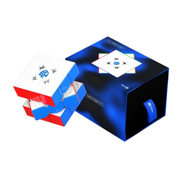 Bucubke GAN 14M Maglev Pro UV 3x3 Stickerless Speed Magic