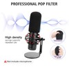 For HyperX QuadCast S White Boom Arm - White Mic