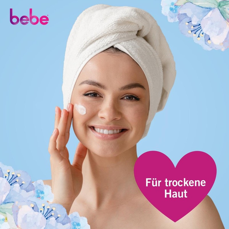 bebe Face Care Routine Set, Cleansing and Care