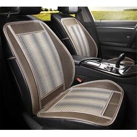 Autopeck Cooling Car Seat Covers Protector Cushion Standard Size Full Air Flow Ventilated Cover Pad Mat Breathable for Car Seat Driver Auto Chair Pads(Auotick is an Upgraded Version)