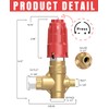 xendy washer Upgraded 350 Unloader Valve for Pressure Washer Pump