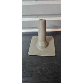 Bullet Boot Pipe Flashing Weatherwood 2" Rubber