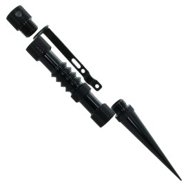 Jig Pro Shop Knotters Tool II ~ Black ~ Marlin Spike for Paracord, Leather, & Other  - Knotters Tool Only