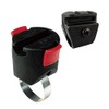 KlickFix-Frame Adapter Cable Bike Lock-Black (Schwarz), One Size
