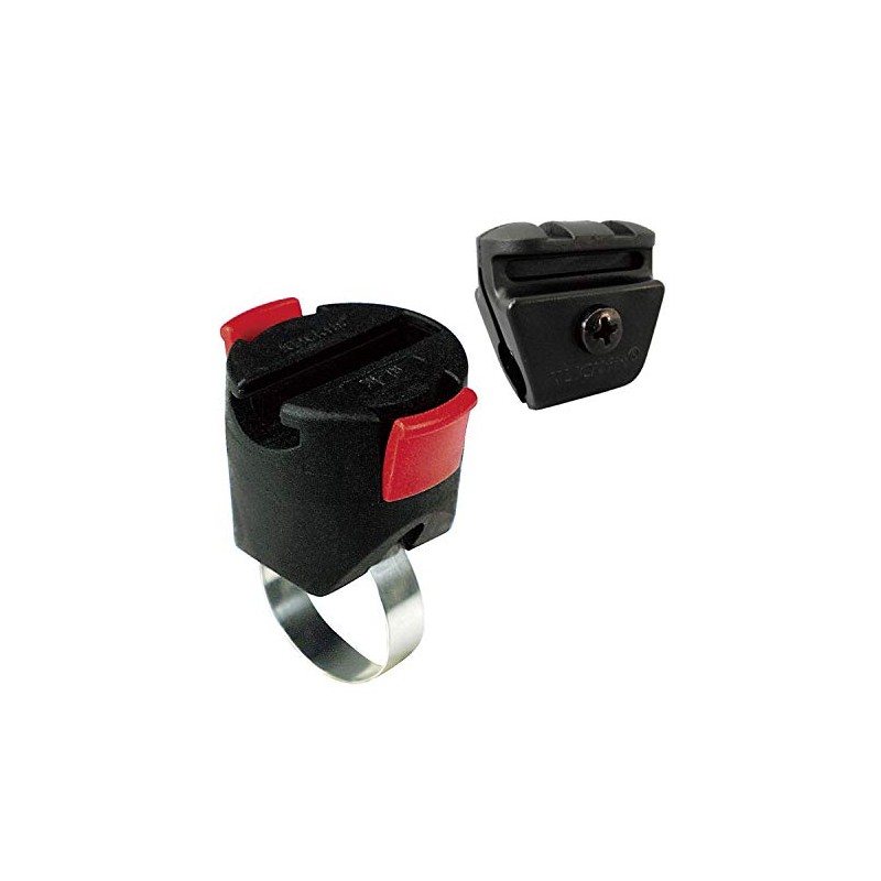 KlickFix-Frame Adapter Cable Bike Lock-Black (Schwarz), One Size