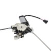 Brock Replacement Driver Rear Power Window Regulator with Lift Motor