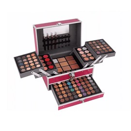 Kit De Maquillaje Maletin Rosa