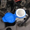 AEIOPRS 2 Pcs Windshield Washer Fluid Reservoir Cap for 3Q0955455