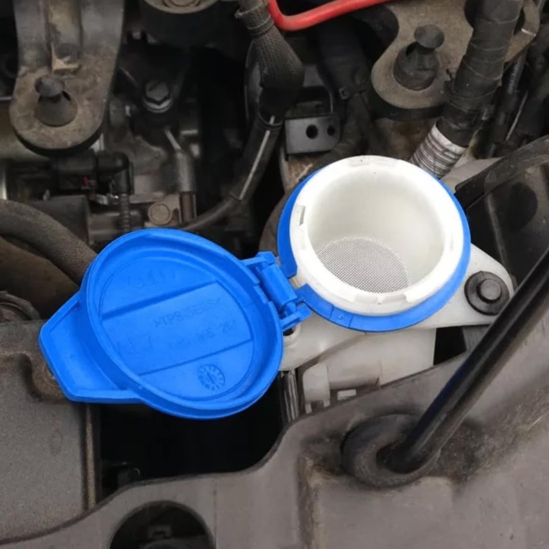 AEIOPRS 2 Pcs Windshield Washer Fluid Reservoir Cap for 3Q0955455