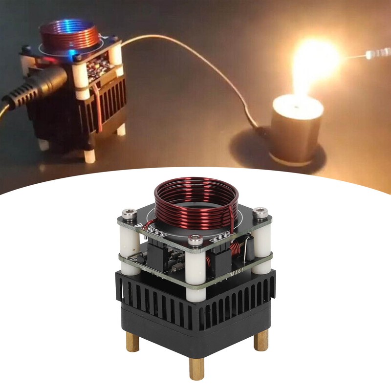 DIY High Frequency Coil Plasma Arc Experimental Coil Set for