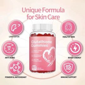 Lyons Choice  Lyons Choice Glutathione Gummies – Skin Brightening Antioxidant | 60 Gummies