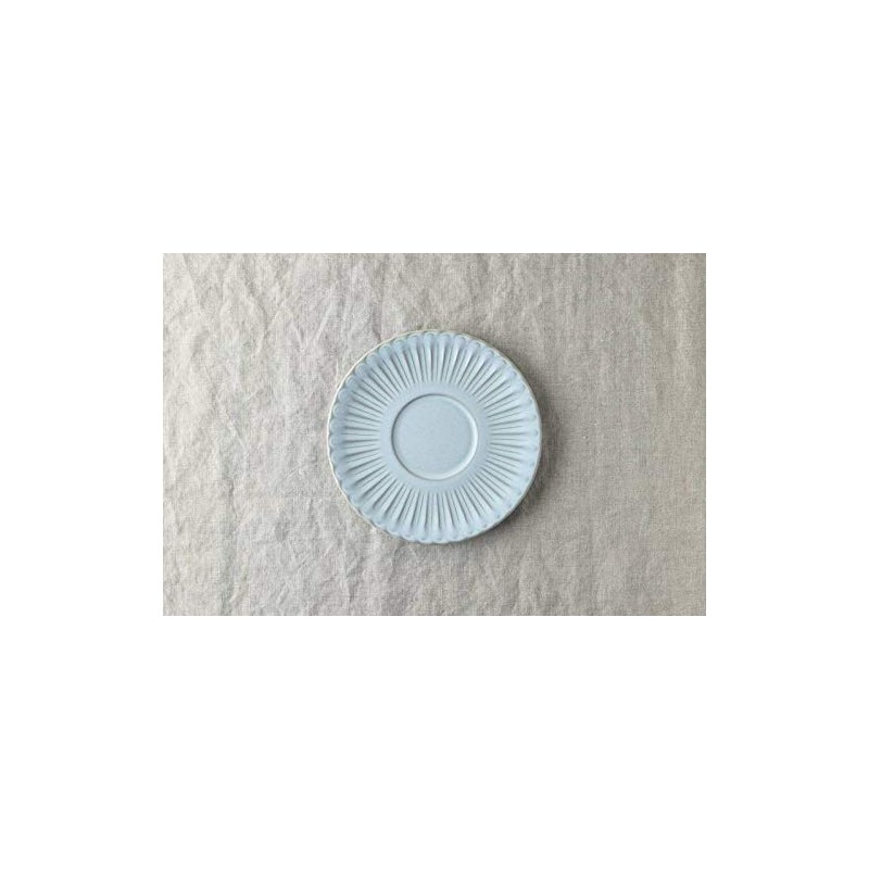 Yamani 42190468 Cup Saucer, Light Blue, 7.8 fl oz (200