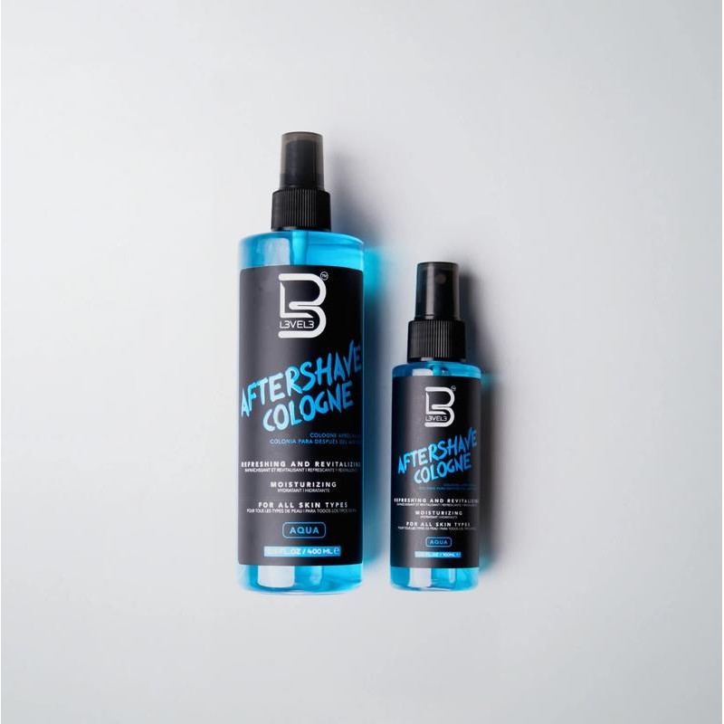 After Shave Cologne - Travel & Regular Combo:_Aqua