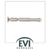 EVI Herrajes I-182-KITBCB Wall Stop, White Rubber, 132mm-165mm