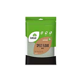Lotus Organic Spelt Flour White 1kg
