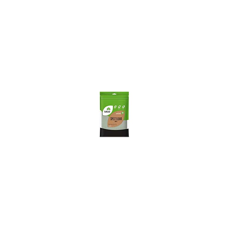 Lotus Organic Spelt Flour White 1kg