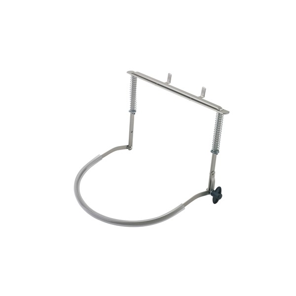 K&M Stands 164/1 Nickel Harmonica Holder