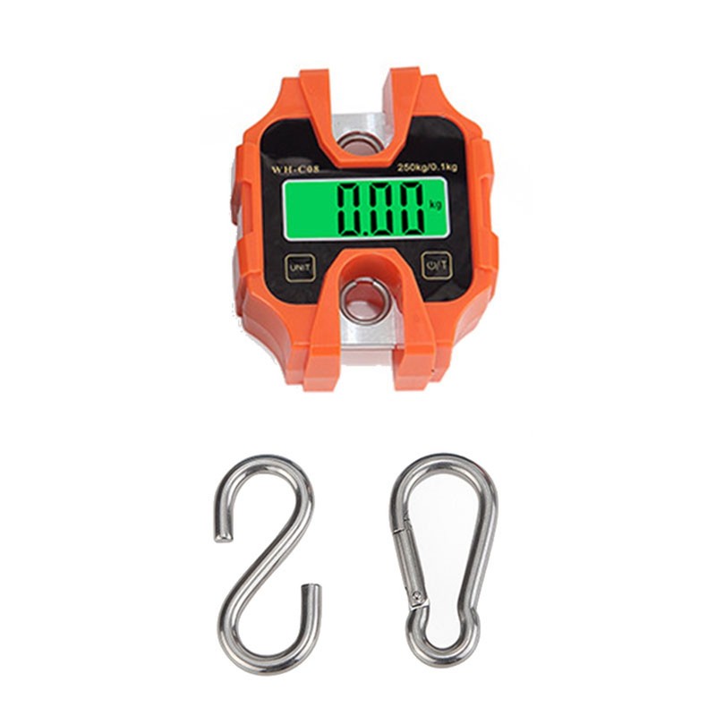 Hanging Scale LCD Display Crane Scale Waterproof Weighing Tool for