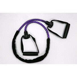 Aeromat Elite EX-Core Heavy Fitness Tube with Hard PP Grip, Polypropylene, Purple