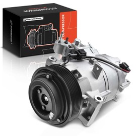 A-Premium Air Conditioner AC Compressor with Clutch Compatible with Infiniti EX35 EX37 FX35 FX37 G37 M37 Q40 Q60 Q70 Q70L QX50 QX70 370Z