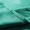Honellaty Christmas Tablecloths, Jacquard Fabric Green Table Cloth Rectangle 52x70
