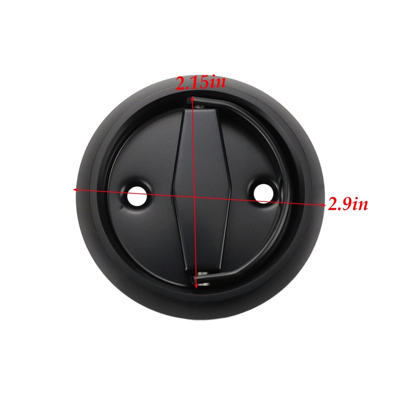 FarBoat 1 Set Recessed Flush Lock for Cabinet 201 Stainless