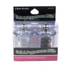 Items 4U! Salt And Pepper Mills, Clear Acrylic, Ceramic Grinders,
