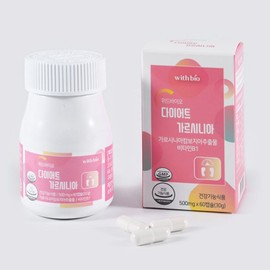 WithBio MSM 60capsules, 60 tablets, 5 pieces, which can help with cartilage health / 연골 건강에 도움을 줄수 있는 위드바이오 엠에스엠(MSM) 60캡슈, 60정, 5개
